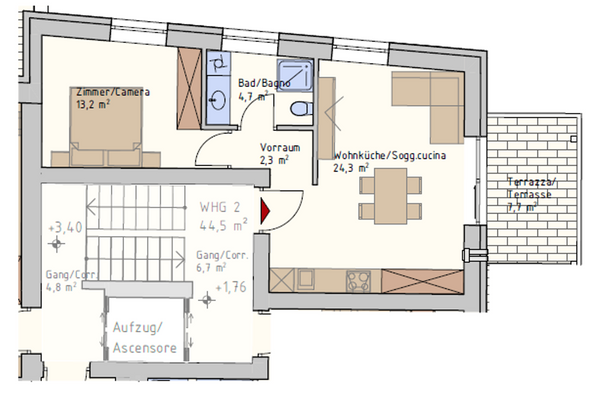 Plan 2-Zimmer Wohnung 1.Stock.png