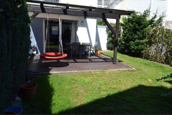 Terrasse + Garten