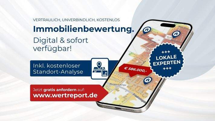 Immobilienbewertung anfordern