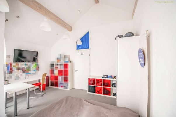 Kinderzimmer 1 im DG