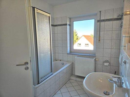 Tageslicht Wannenbad