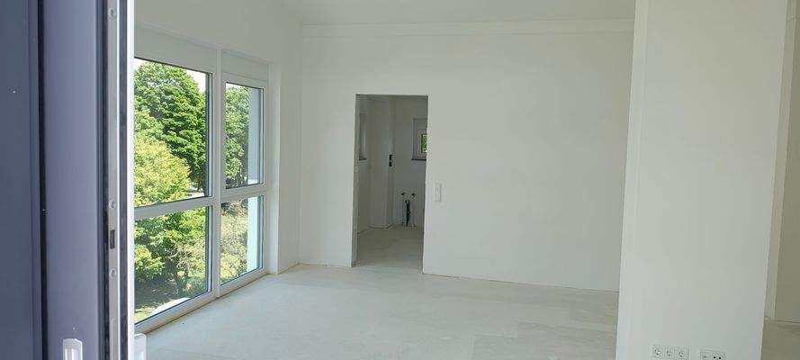 Wohnzimmer vor Küche