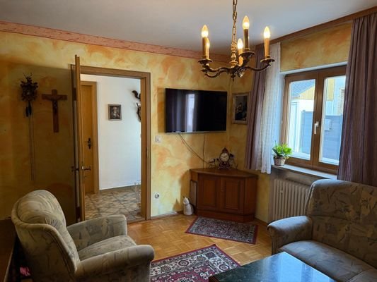EG Wohnzimmer Bild 2 - Immobilien Baumeister Neubu
