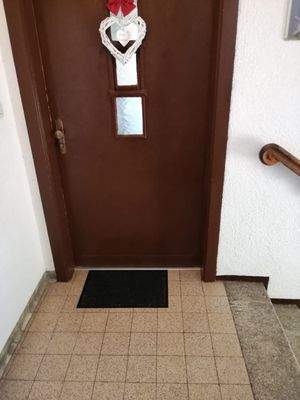 Eingabgstür einer Wohnung