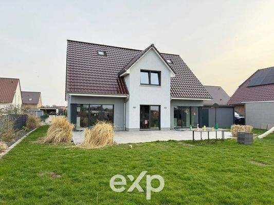 Ansicht vom Garten  (1)