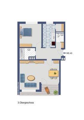 MH Gneisenaustr_93_103_2Zimmer