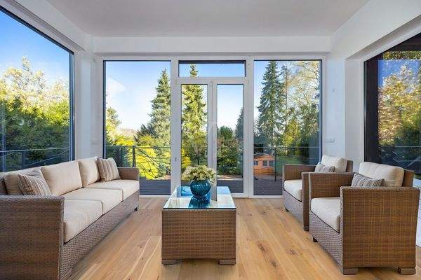 Wintergarten KI modifiziert