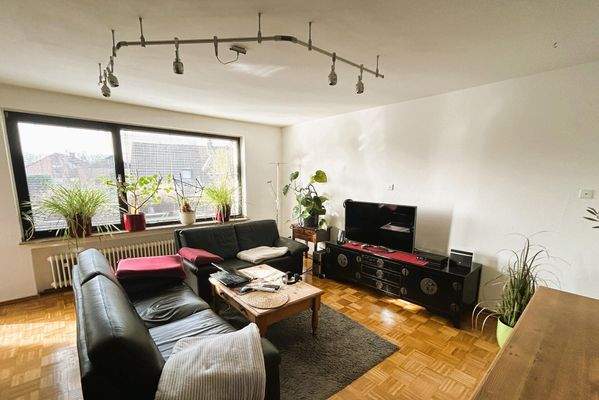 große Fenster für viel Licht