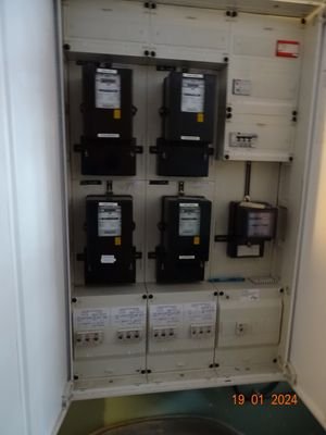 Elektro-Zählerschrank