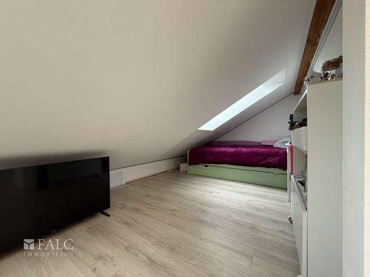 Ausgebauter Spitzboden