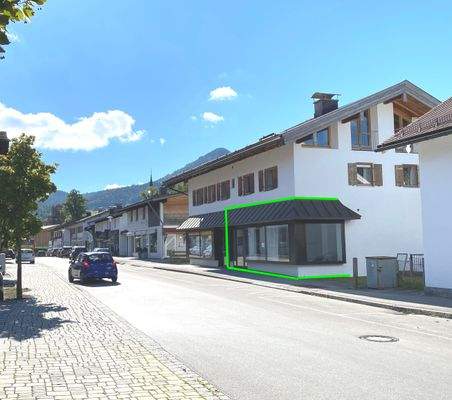 Ansicht Bahnhofstraße Laden a