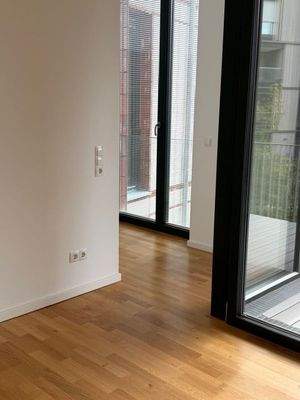 Bereich zum Schlafzimmer und Badezimmer