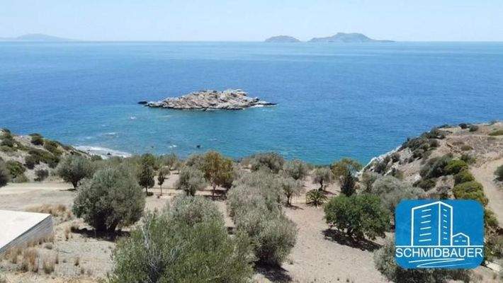 Kreta, Agios Pavlos: Erstaunliches Grundstück mit Baugenehmigung in Prassonissi zu verkaufen