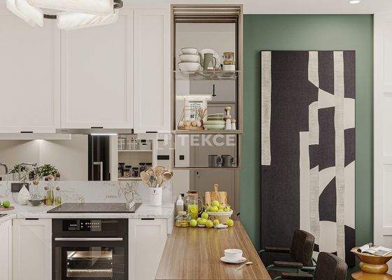 Apartments for Sale in a 3-Block Project in İncek, Ankara