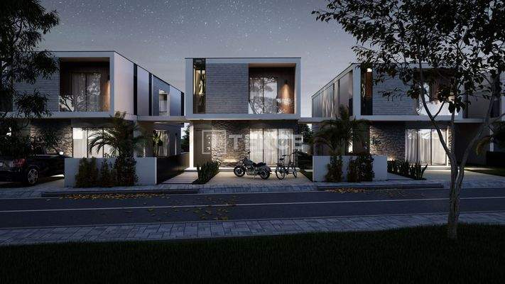 Houses Close to Beaches and City Center in North Cyprus