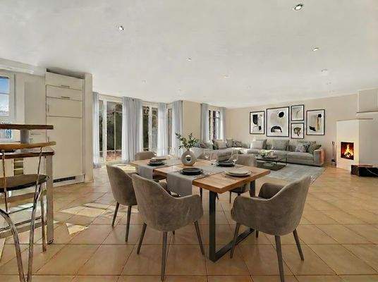 WOHNEN-ESSEN (KI-möbliert)