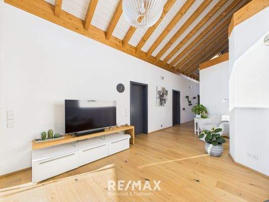 Multimedialer Mittelpunkt im Wohnbereich