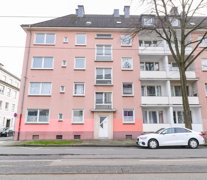 Erstbezug nach Renovierung - Gemütliche 2-Zi-Wohnung in Krefeld