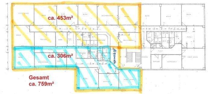 Grundriss 2. OG (Mietflächen)