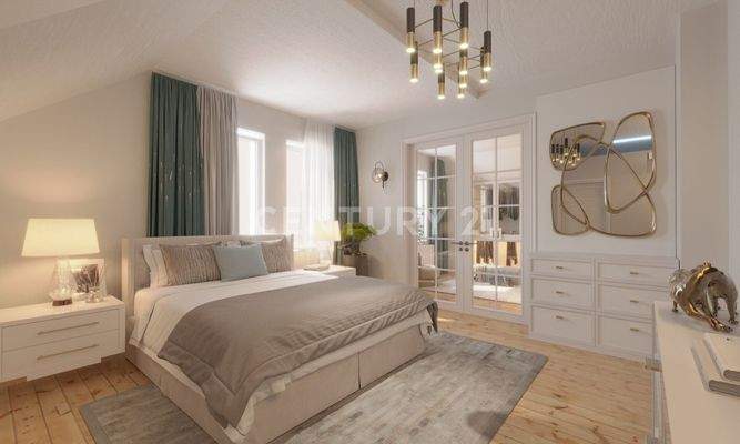 Schlafzimmer OG (visualisiert)