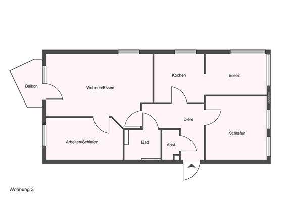 Wohnung 3