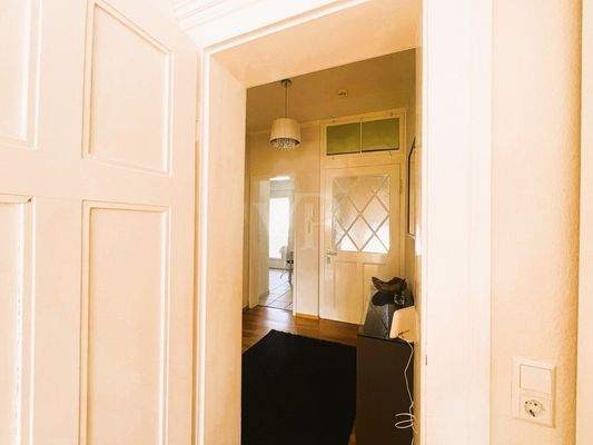 Eingang, Sicht in Diele 2