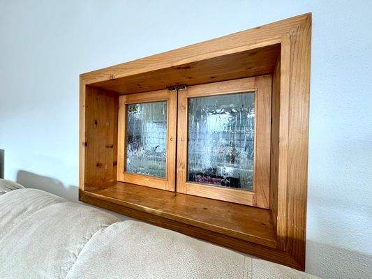 Durchreiche Küche - Wohnzimmer