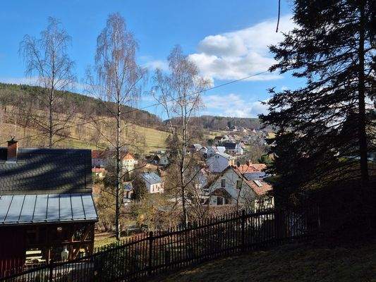 Blick auf Pfaffendorf