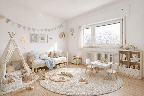 Zimmer II Visualisierung I