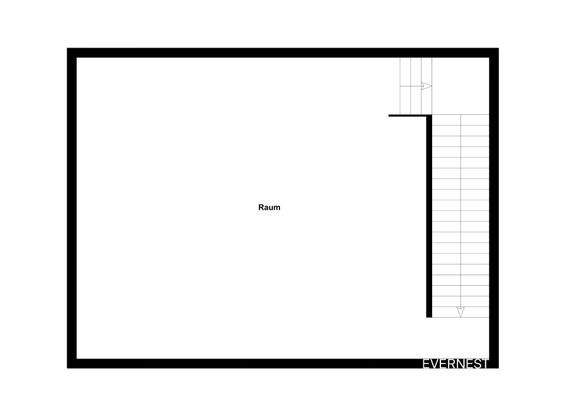 1. Obergeschoss Remise