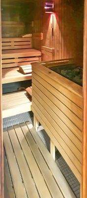 Saunabereich.