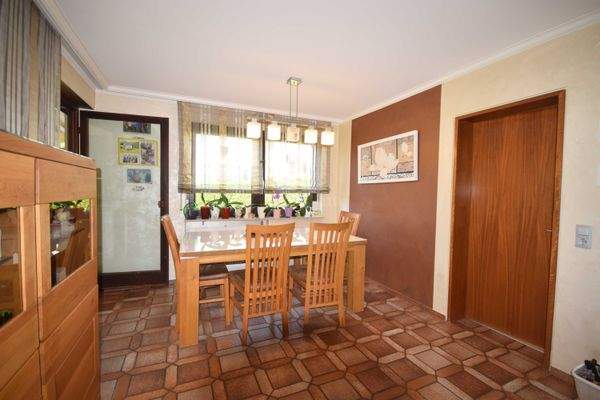 Essbereich und Diele