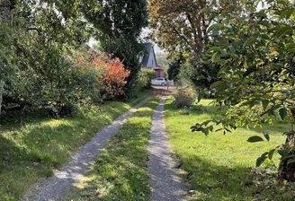 Von der Villa zur Strasse