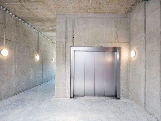 Lager im 2. Obergeschoss