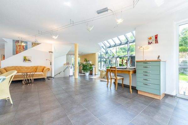 Wohn- und Essbereich