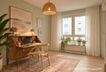 Schlafzimmer / Büro