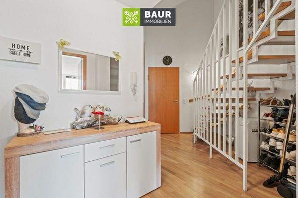 Eingangsbereich Ebene 1