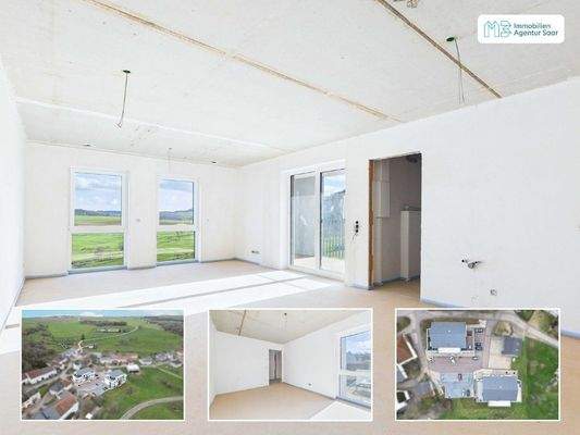 Neubauwohnung mit Weitblick – stilvolles Wohnen im Grünen nahe Luxemburg