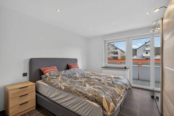 Erdgeschoss Schlafzimmer