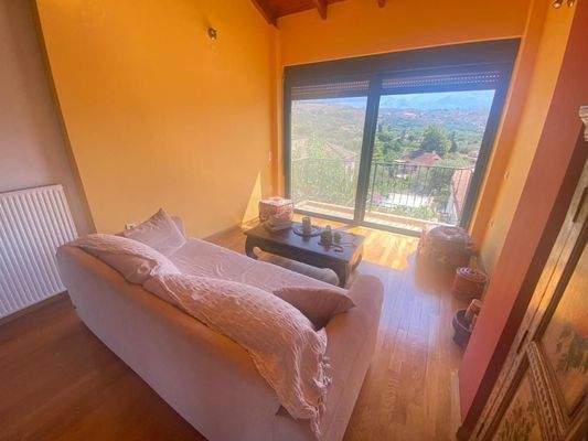 Kreta, Armeni bei Chania: Zwei-stöckiges Haus mit Dachboden in Armenoi zu verkaufen