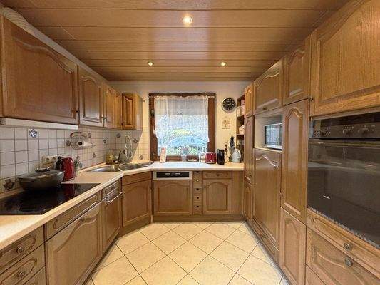 Einbauküche Erdgeschoss