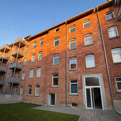 Hausansicht Innenhof 