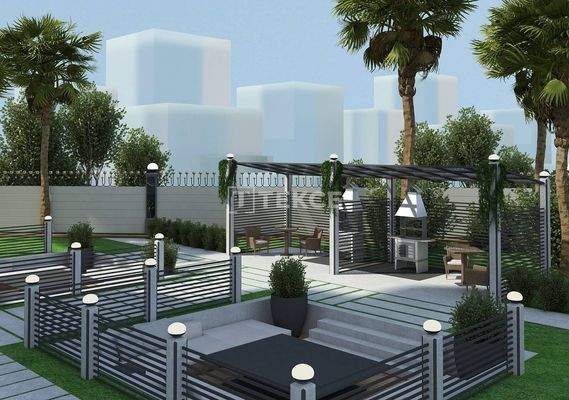 Apartments in Alanya Gazipaşa Complex with Rich Social Facilities