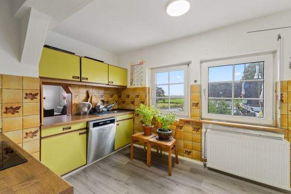 Ansicht 2, Küche, DG