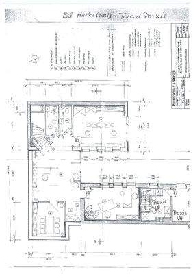 Erdgeschoss Hinterhaus