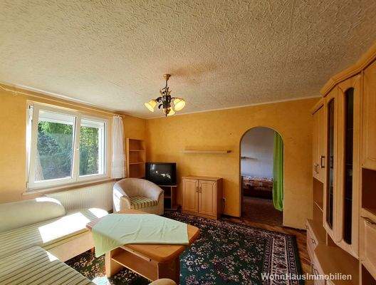 Das Wohnzimmer als Durchgangszimmer