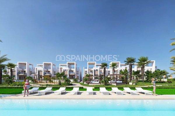 Elegant Flats with Pool in Ciudad Quesada Rojales