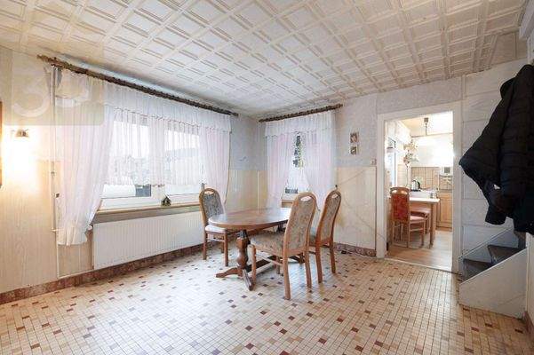 Wohnzimmer/Essbereich