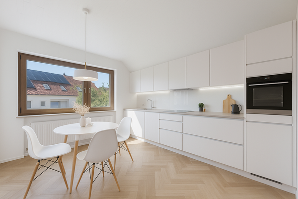 OG | Küche, virt. Darstellung