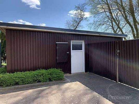 Gemeinschaftliches Fahrradhaus